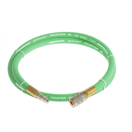 Continental 3/8" X 5' GREEN FRONTIER 250 lb 1/4 M+F IND QC HZG03830-05-53